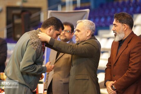 فینال و اختتامیه مسابقات فوتسال کشوری وزارت میراث‌فرهنگی در مازندران