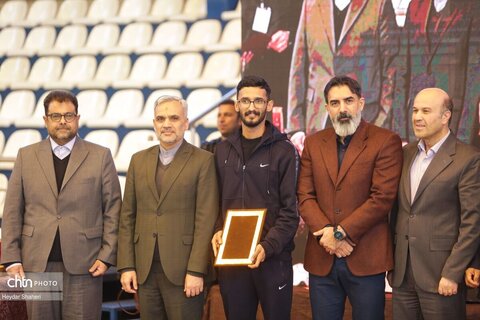 فینال و اختتامیه مسابقات فوتسال کشوری وزارت میراث‌فرهنگی در مازندران