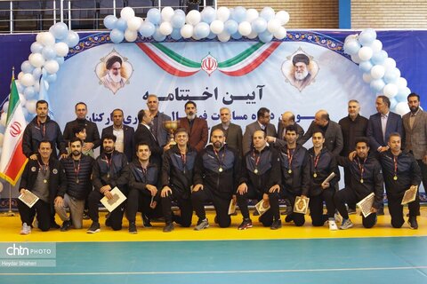 فینال و اختتامیه مسابقات فوتسال کشوری وزارت میراث‌فرهنگی در مازندران