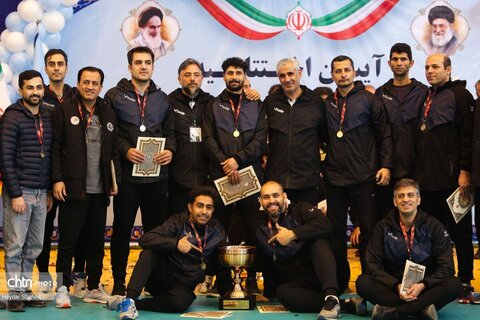 فینال و اختتامیه مسابقات فوتسال کشوری وزارت میراث‌فرهنگی در مازندران