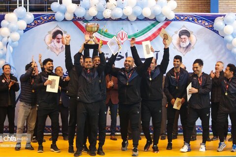 فینال و اختتامیه مسابقات فوتسال کشوری وزارت میراث‌فرهنگی در مازندران