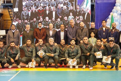 فینال و اختتامیه مسابقات فوتسال کشوری وزارت میراث‌فرهنگی در مازندران