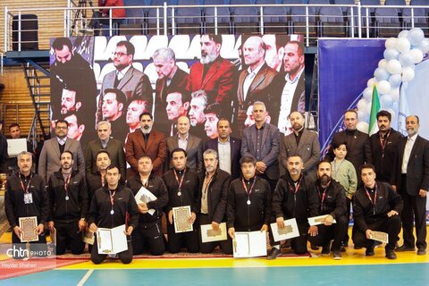 فینال و اختتامیه مسابقات فوتسال کشوری وزارت میراث‌فرهنگی در مازندران