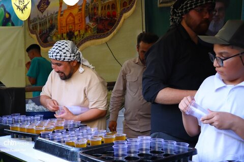 جشن «مهمونی ۱۰ کیلومتری غدیر» در تهران