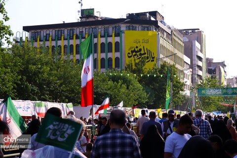 جشن «مهمونی ۱۰ کیلومتری غدیر» در تهران