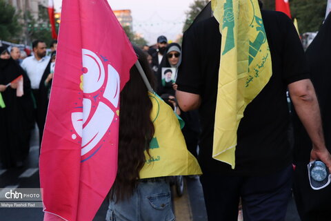 جشن «مهمونی ۱۰ کیلومتری غدیر» در تهران