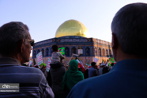 جشن «مهمونی ۱۰ کیلومتری غدیر» در تهران