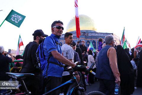جشن «مهمونی ۱۰ کیلومتری غدیر» در تهران