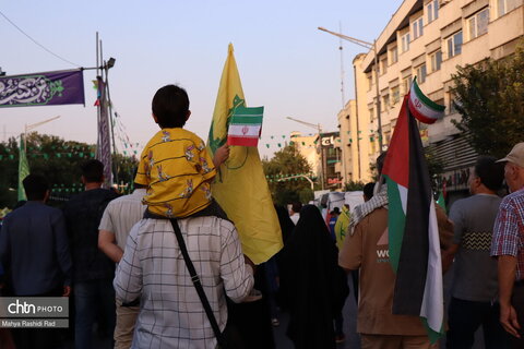جشن «مهمونی ۱۰ کیلومتری غدیر» در تهران