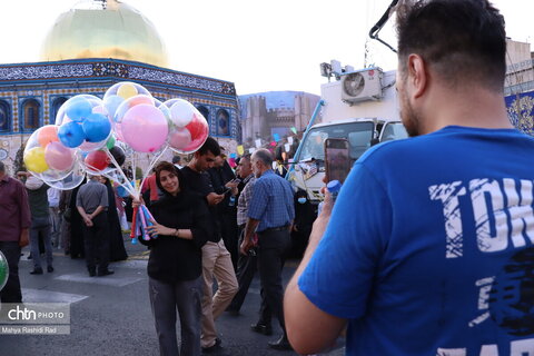 جشن «مهمونی ۱۰ کیلومتری غدیر» در تهران