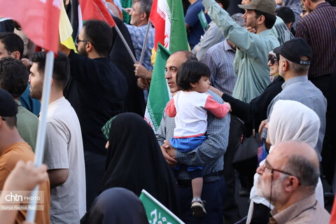 جشن «مهمونی ۱۰ کیلومتری غدیر» در تهران