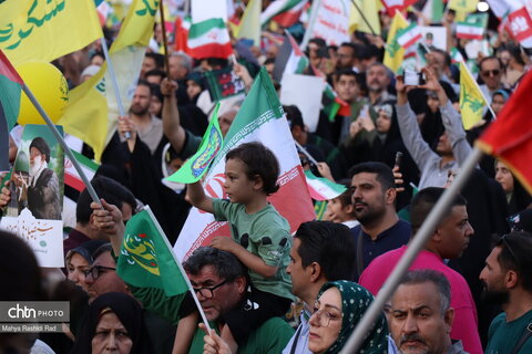 جشن «مهمونی ۱۰ کیلومتری غدیر» در تهران