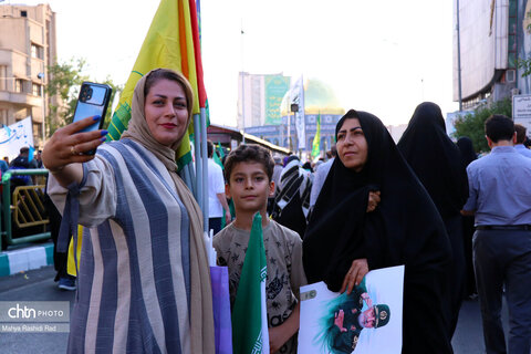 جشن «مهمونی ۱۰ کیلومتری غدیر» در تهران