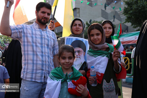 جشن «مهمونی ۱۰ کیلومتری غدیر» در تهران