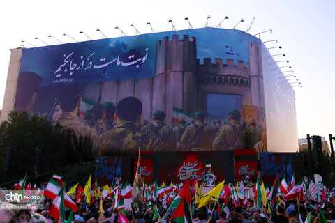 جشن «مهمونی ۱۰ کیلومتری غدیر» در تهران