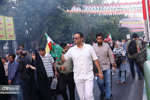 جشن «مهمونی ۱۰ کیلومتری غدیر» در تهران
