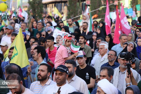 جشن «مهمونی ۱۰ کیلومتری غدیر» در تهران