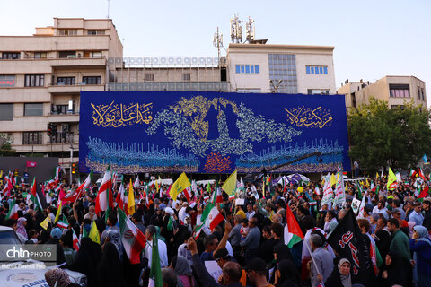 جشن «مهمونی ۱۰ کیلومتری غدیر» در تهران