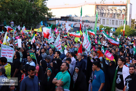 جشن «مهمونی ۱۰ کیلومتری غدیر» در تهران