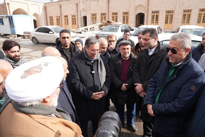 تاکید استاندار آذربایجان غربی برای رفع ایرادات ثبت جهانی مسجد جامع ارومیه