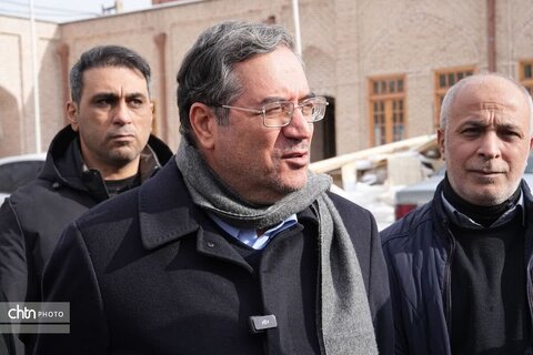 بازدید استاندار آذربایجان غربی از روند تکمیل روند ثبت جهانی مسجد جامع ارومیه