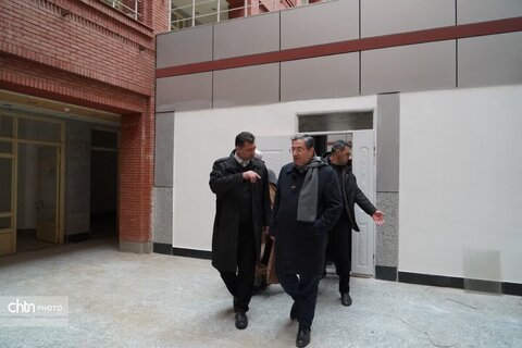 بازدید استاندار آذربایجان غربی از روند تکمیل روند ثبت جهانی مسجد جامع ارومیه