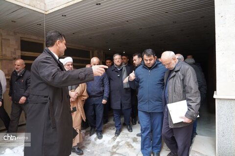 بازدید استاندار آذربایجان غربی از روند تکمیل روند ثبت جهانی مسجد جامع ارومیه