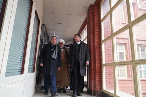 بازدید استاندار آذربایجان غربی از روند تکمیل روند ثبت جهانی مسجد جامع ارومیه