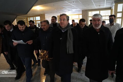 بازدید استاندار آذربایجان غربی از روند تکمیل روند ثبت جهانی مسجد جامع ارومیه