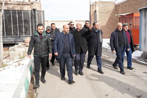 بازدید استاندار آذربایجان غربی از روند تکمیل روند ثبت جهانی مسجد جامع ارومیه