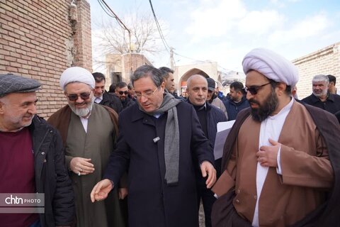 بازدید استاندار آذربایجان غربی از روند تکمیل روند ثبت جهانی مسجد جامع ارومیه