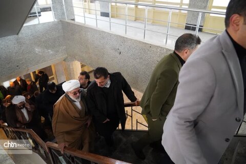 بازدید استاندار آذربایجان غربی از روند تکمیل روند ثبت جهانی مسجد جامع ارومیه