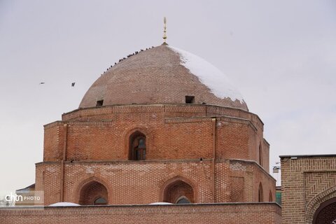 بازدید استاندار آذربایجان غربی از روند تکمیل روند ثبت جهانی مسجد جامع ارومیه