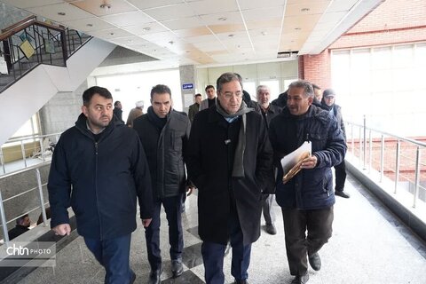 بازدید استاندار آذربایجان غربی از روند تکمیل روند ثبت جهانی مسجد جامع ارومیه