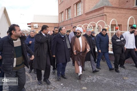 بازدید استاندار آذربایجان غربی از روند تکمیل روند ثبت جهانی مسجد جامع ارومیه