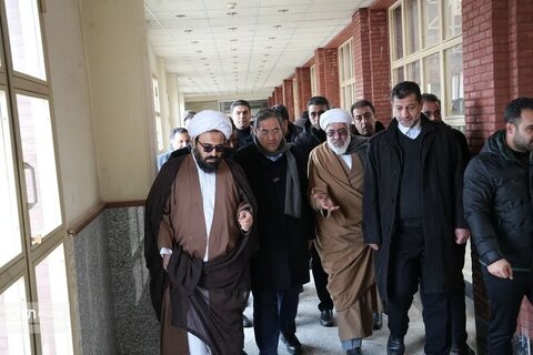 بازدید استاندار آذربایجان غربی از روند تکمیل روند ثبت جهانی مسجد جامع ارومیه