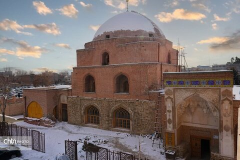 بازدید استاندار آذربایجان غربی از روند تکمیل روند ثبت جهانی مسجد جامع ارومیه