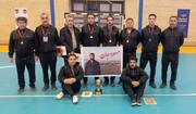 همدان نایب قهرمان مسابقات فوتسال میراث‌فرهنگی کشور شد