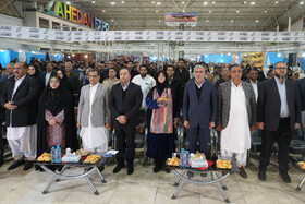 آئین افتتاح یازدهمین نمایشگاه و جشنواره سراسری صنایع‌دستی و هنرهای سنتی