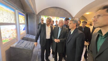 بازدید وزیر میراث‌فرهنگی از پروژه‌ها و ظرفیت‌های تاریخی، مذهبی و فرهنگی طبس/ تبلور هم‌افزایی تاریخ، ایمان و زیست‌بوم کویری 