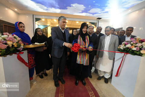 آیین افتتاح یازدهمین نمایشگاه و جشنواره سراسری صنایع دستی و هنرهای سنتی