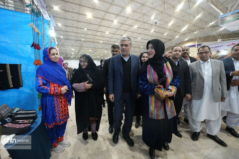 نمایشگاه صنایع دستی زاهدان