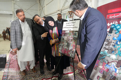 نمایشگاه صنایع دستی زاهدان