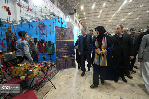 نمایشگاه صنایع دستی زاهدان