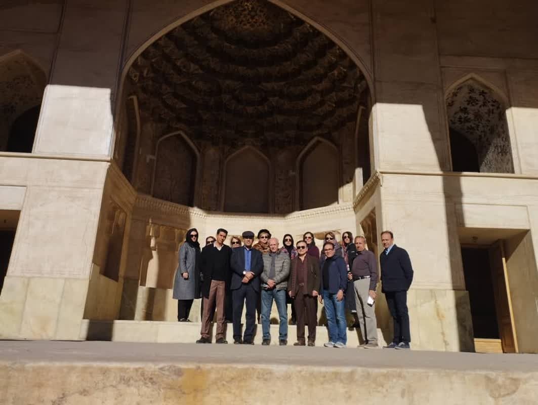 اجرای نخستین تور تخصصی گردشگری سلامت در مجموعه زندیه واقع در بافت تاریخی شیراز