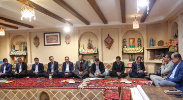 تشکیل جلسه ستاد اجرایی خدمات سفر شهرستان جم