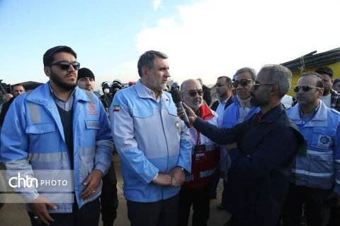 مانور تمام‌عیار ترکیبی زلزله مشهد «مقاوم در سایه خورشید»مانور در منطقه جنوب شرق مشهد با فرض زلزله‌ای با قدرت ۶.۲ ریشتر برگزار شد