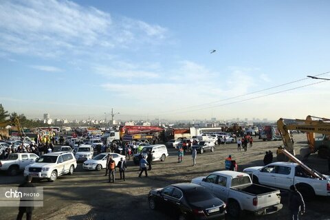 مانور تمام‌عیار ترکیبی زلزله مشهد «مقاوم در سایه خورشید»مانور در منطقه جنوب شرق مشهد با فرض زلزله‌ای با قدرت ۶.۲ ریشتر برگزار شد