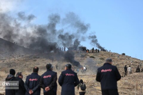 مانور تمام‌عیار ترکیبی زلزله مشهد «مقاوم در سایه خورشید»مانور در منطقه جنوب شرق مشهد با فرض زلزله‌ای با قدرت ۶.۲ ریشتر برگزار شد