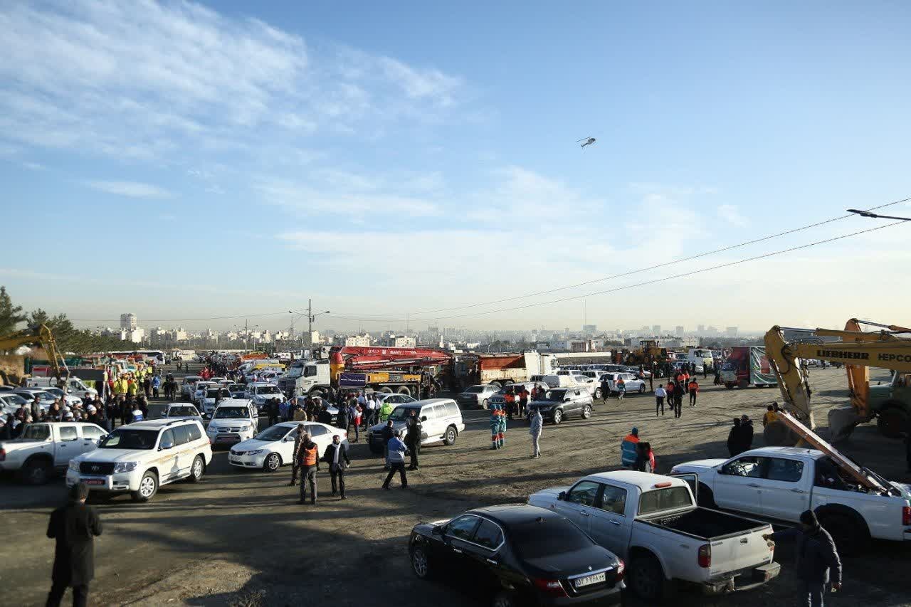 شبیهسازی وقوع سیلاب، انفجار و آتشسوزی ساختمان در مانور تمام عیار و ترکیبی مشهد تمرین شد